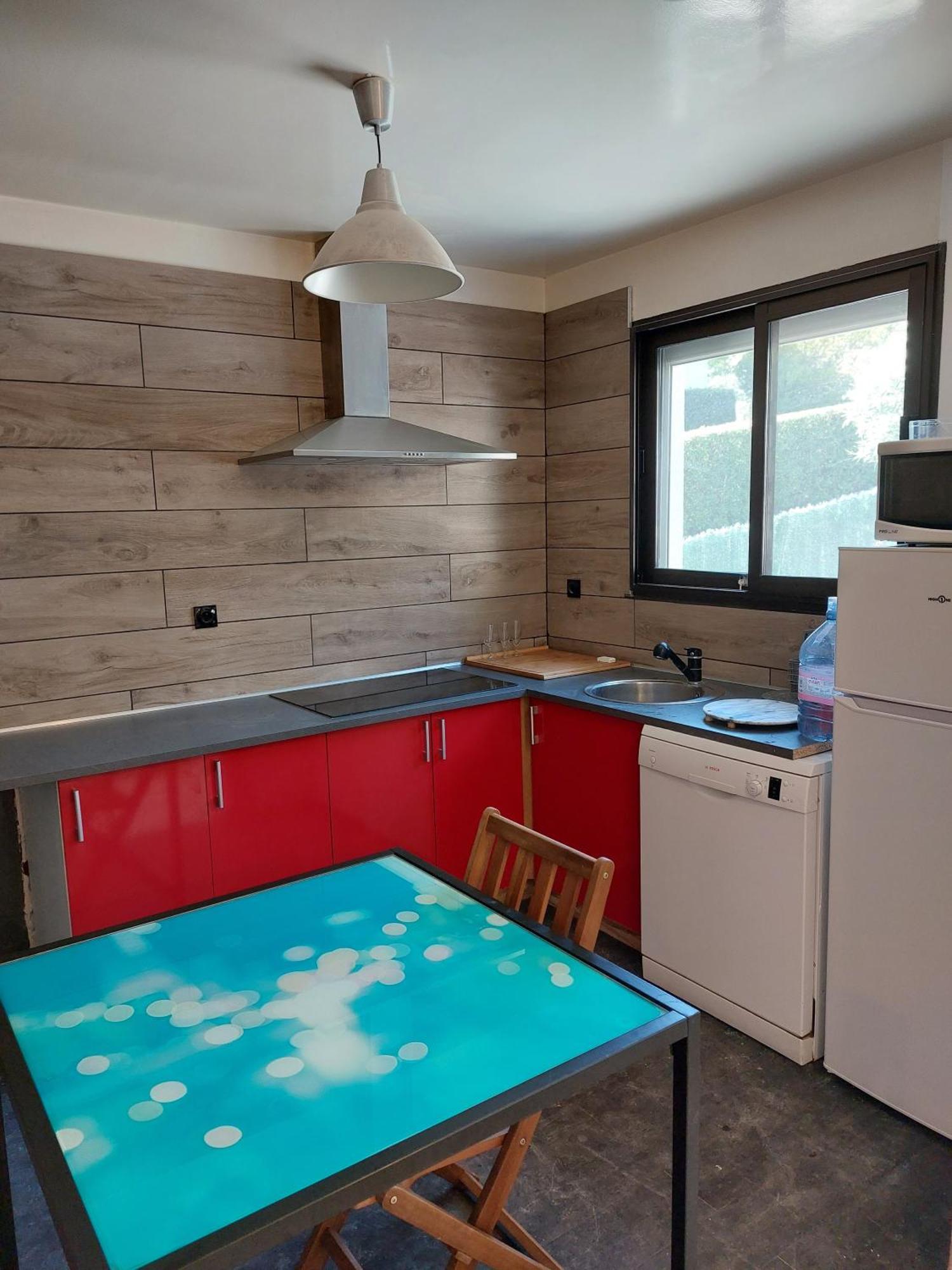 Chalet Fleuve Avec Parking-Barbecue Yerres Екстериор снимка